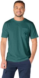 Carhartt Irvine Casual T-shirt Heren S Blauw