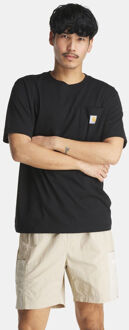Carhartt Irvine Relaxed 3D Logo T-shirt Zwart - XXL