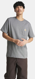 Carhartt Irvine Relaxed Truck T-shirt Grijs - L