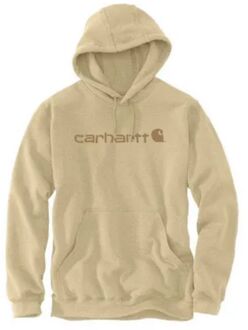 Carhartt Loose Fit Midweight Casual Sweater Heren M Beige