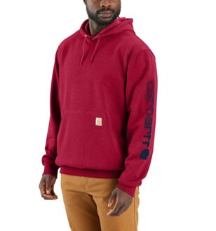 Carhartt Loose Fit Midweight Casual Sweater Heren S Rood