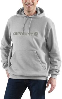 Carhartt Marquette Casual Sweater Heren M Grijs