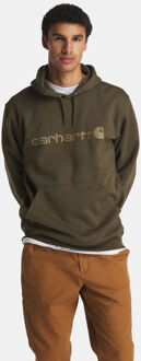 Carhartt Marquette Logo Trui Groen