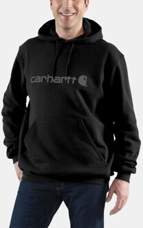 Carhartt Marquette Logo Trui Zwart