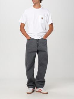 Carhartt Pocket T-shirt Regular Fit Tee Wit