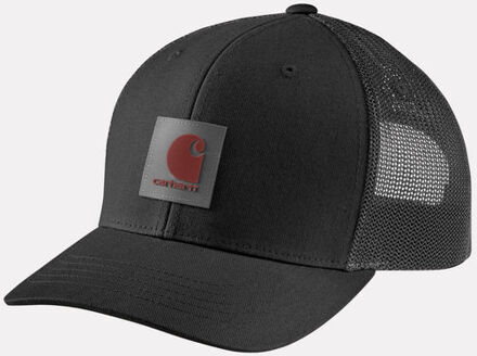 Carhartt Rugged Flex Twill Logo Patch Pet Zwart - One size