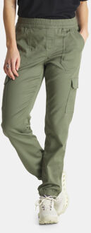 Carhartt Tencel Fiber Relaxed Fit Twill Jogger Broek Dames Groen - S