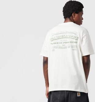 CARHARTT WIP 3 One 3 T-Shirt, wit - M