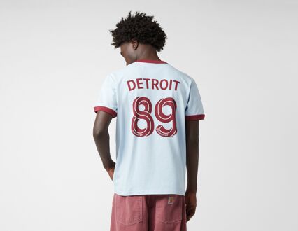 CARHARTT WIP 89 Ringer T-Shirt, blauw - L