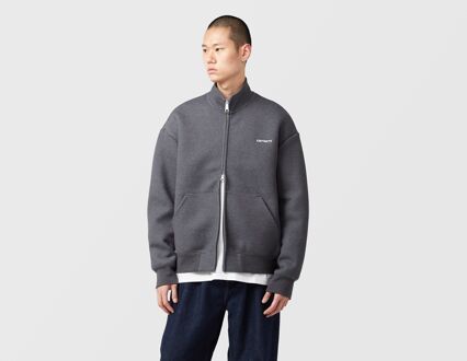 CARHARTT WIP Alda Zip Sweat Jacket, grijs - L