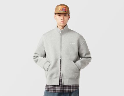 CARHARTT WIP Alda Zip Sweat Jacket, grijs