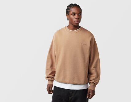 CARHARTT WIP Benton Sweatshirt, bruin