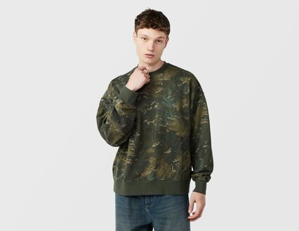 CARHARTT WIP Benton Sweatshirt, groen - L