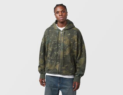 CARHARTT WIP Benton Zip Hoodie, groen - M
