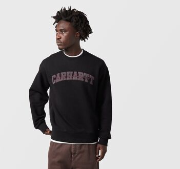 CARHARTT WIP Big School Sweatshirt, zwart - L
