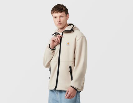 CARHARTT WIP Blevin Zip Fleece Liner, beige - S