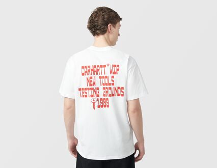 CARHARTT WIP Blocks T-Shirt, wit - XL