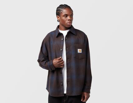 CARHARTT WIP Brennan Shirt Jacket, bruin