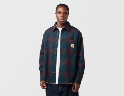 CARHARTT WIP Brennan Shirt Jacket, groen - M
