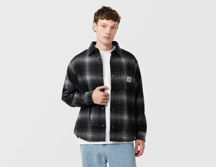 CARHARTT WIP Brennan Shirt Jacket, zwart - L