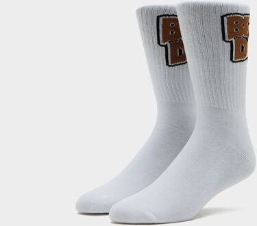 CARHARTT WIP Brown Ducks Socks, wit - One Size