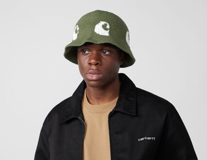 CARHARTT WIP Cane Bucket Hat, groen - M-L