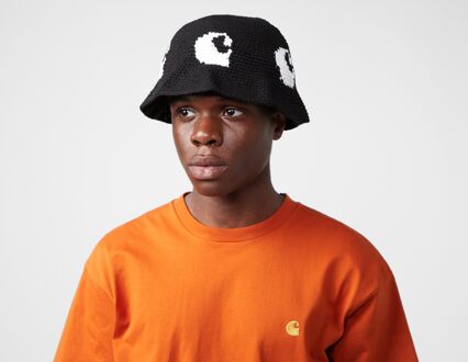 CARHARTT WIP Cane Bucket Hat, zwart - M-L