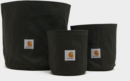CARHARTT WIP Canvas Planter Set, groen - One Size