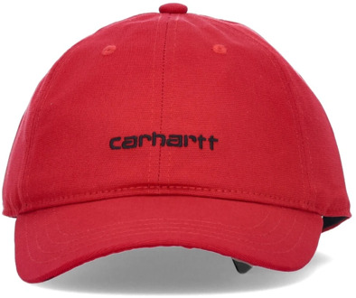 CARHARTT WIP Canvas Script Pet Carhartt Wip , Red , Heren - ONE Size