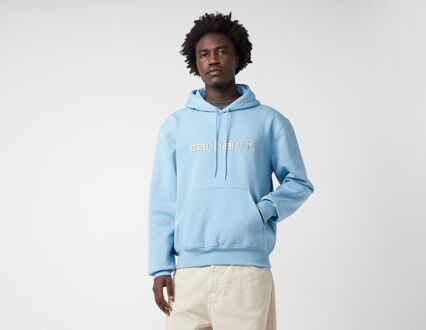 CARHARTT WIP Carhartt Hoodie, blauw - L