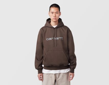 CARHARTT WIP Carhartt Hoodie, bruin - L
