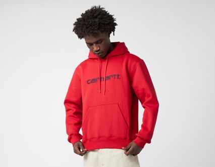 CARHARTT WIP Carhartt Hoodie, rood - L