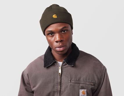 CARHARTT WIP Chase Beanie, groen - One Size