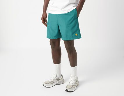 CARHARTT WIP Chase Swim Shorts, groen