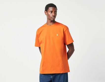 CARHARTT WIP Chase T-Shirt, oranje - M