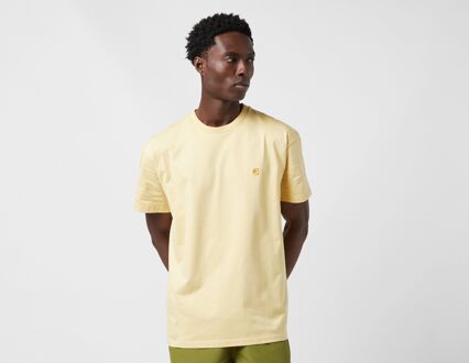 CARHARTT WIP Chase T-Shirt, Yellow - S