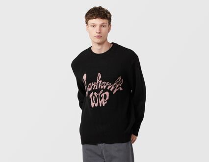 CARHARTT WIP Chedda Knit Sweatshirt, zwart - M