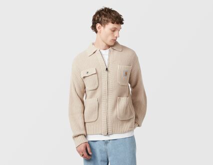 CARHARTT WIP Chore Knit Jacket, beige - M