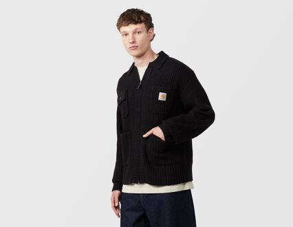 CARHARTT WIP Chore Knit Jacket, zwart - L