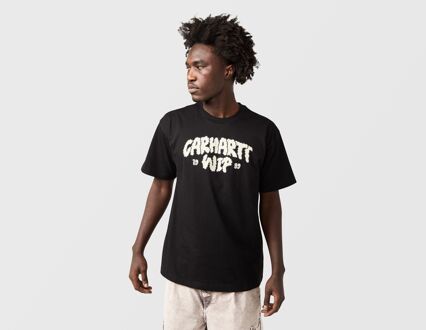 CARHARTT WIP Cloud Sctipt T-Shirt, zwart - M