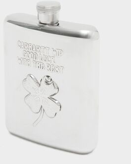 CARHARTT WIP Clover Flask, zilver - One Size