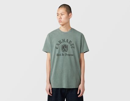 CARHARTT WIP Coat Of Arms T-Shirt, groen - XL