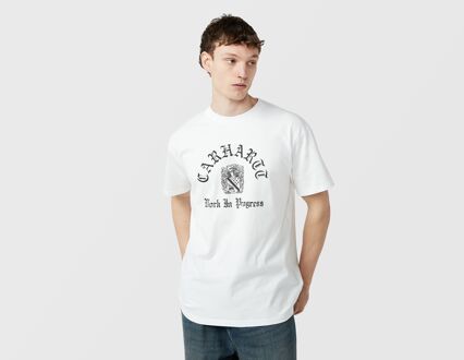 CARHARTT WIP Coat Of Arms T-Shirt, wit - M