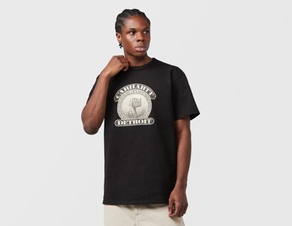 CARHARTT WIP Cold World T-Shirt, zwart - XL