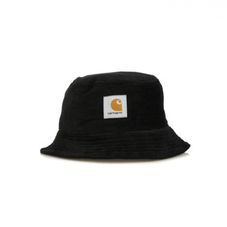 CARHARTT WIP Cord Bucket Hat voor mannen Carhartt Wip , Black , Heren - M/L,S/M