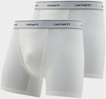 CARHARTT WIP Cotton Trunks 2-Pack, White - XL