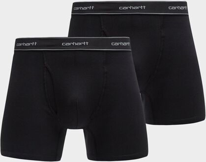 CARHARTT WIP Cotton Trunks 2-Pack, zwart - S