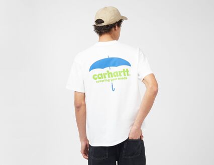 CARHARTT WIP Cover T-Shirt, White - XL