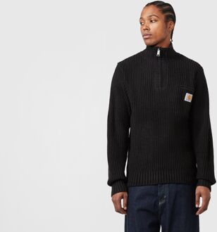 CARHARTT WIP Detroit 1/2 Zip Sweater, zwart - XL