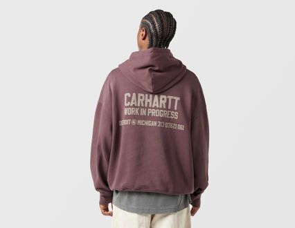 CARHARTT WIP Distance Hoodie, bruin - XL